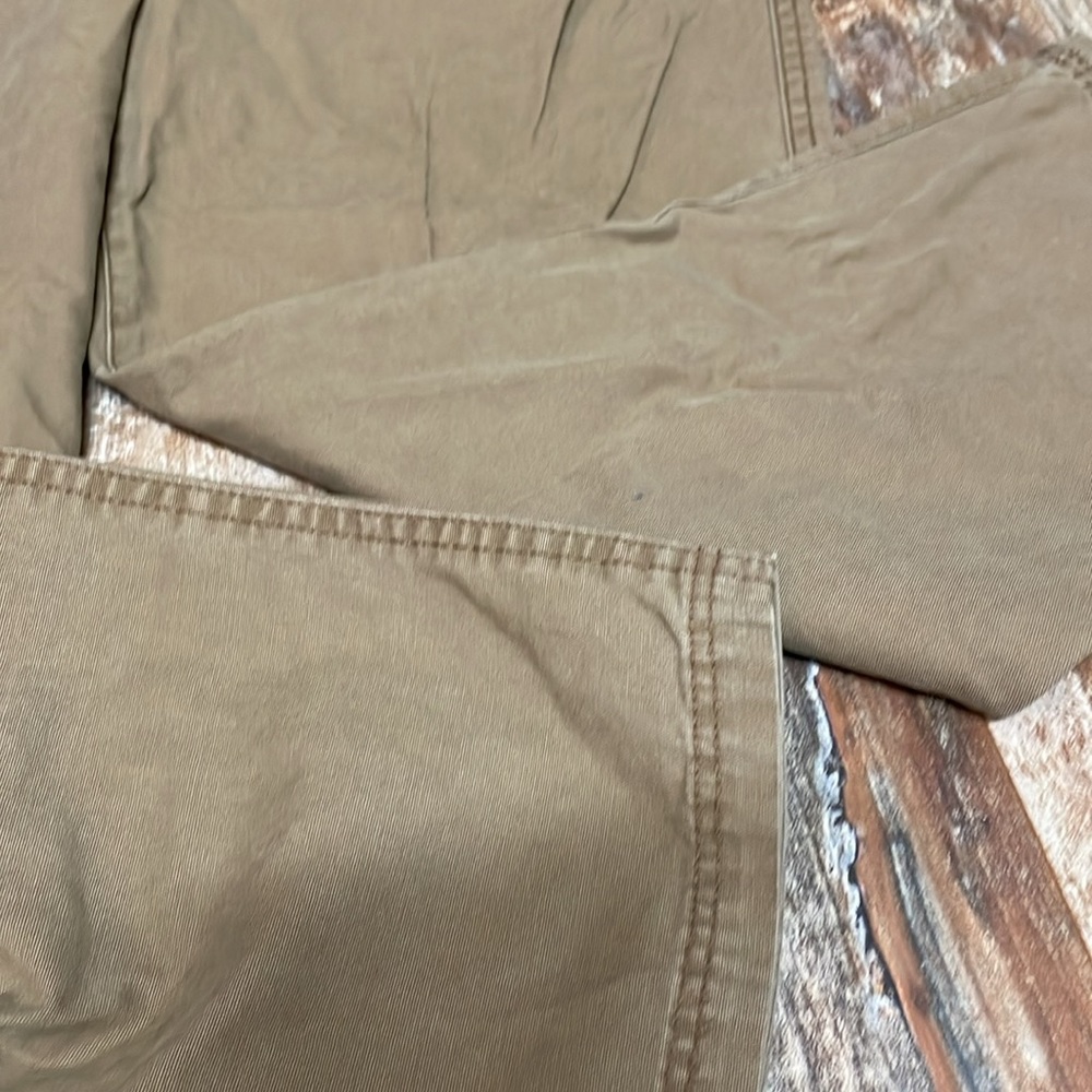 Bass brown jeans . size 40 x 30 has waist band with a little stretch - Picture 2 of 9